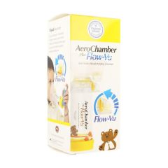 AEROCHAMBER PLUS A/STATIC+FLOW-VU-MASK CHILD
