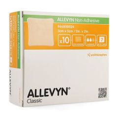 ALLEVYN NON ADH VERB HYDROCEL. 5X 5CM 10 66800024