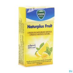 VICKS LEMON+C ZONDER SUIKER 40G BOX