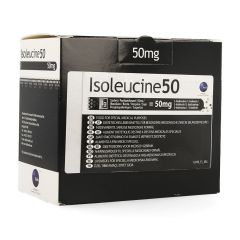 ISOLEUCINE 50 PDR ZAKJE 30X4G