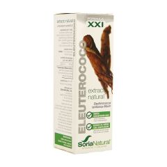 SORIA ELEUTHEROCOCCUS SENTIC. XXI EXTR. FL. 50ML