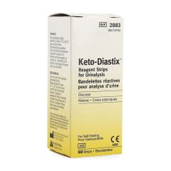 KETO-DIASTIX STRIPS 50 A 2883 B 51