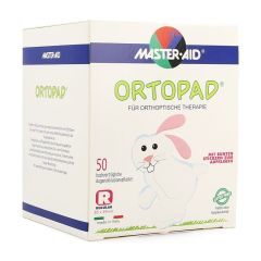 ORTOPAD WIT REGULAR OOGPLEISTER 50