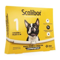 SCALIBOR HALSBAND 48CM HOND