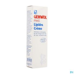 GEHWOL MED LIPIDRO CREME 75ML CONSULTA
