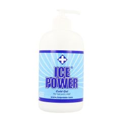 ICE POWER GEL POMP 400ML