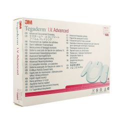 TEGADERM IV ADVANCED DRESSING 8,5X11,5CM 50 1685