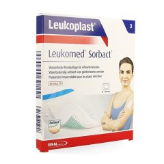 LEUKOMED SORBACT 8CMX10CM 3 LEUKOPLAST