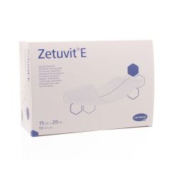 ZETUVIT E N/STERIEL 15X20CM 50