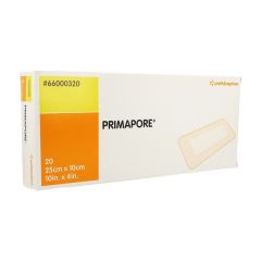 PRIMAPORE S&N VERB POST-OP 25CMX10CM 20 66000320