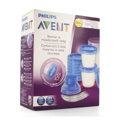 PHILIPS AVENT VIA NATURAL MOEDERMELK BEW.BEKER SET