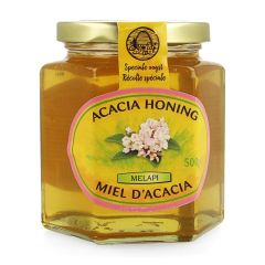 MELAPI HONING ACACIA VLOEIBAAR 500G 5520 REVOGAN
