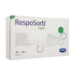 RESPOSORB SUPER VERBAND 10X20CM 10 6850215