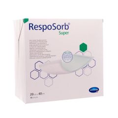 RESPOSORB SUPER VERBAND 20X40CM 10 6850247
