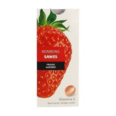 SAWES BONBON AARDBEI ZS BLIST 10