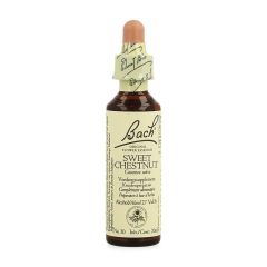 BACH FLOWER REMEDIE 30 SWEET CHESTNUT 20ML