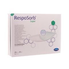 RESPOSORB SUPER VERBAND 20X25CM 10 6850235