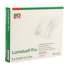 LOMATUELL PRO KOMPRES STER 5X 5CM 10 30870