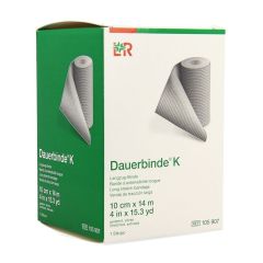 DAUERBINDE K 10CM X14M 1 105907