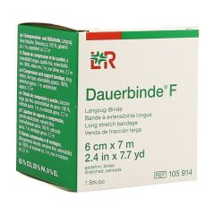 DAUERBINDE F 6CM X 7M 1 105914