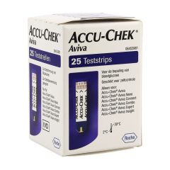 ACCU CHEK AVIVA TESTSTROKEN 25 6453961016