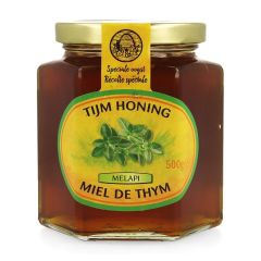 MELAPI HONING TIJM ZACHT 500G 5533 REVOGAN