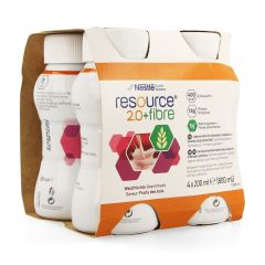 RESOURCE 2.0 FIBRE BOSVRUCHTEN 4X200ML 12100791