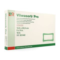 VLIWASORB PRO VERBAND 12,5X22,5CM 10 32642
