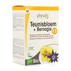 PHYSALIS TEUNISBLOEM+BERNAGIE BIO CAPS 60