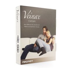 VEINAX KOUS KATOEN MAN 2 LANG ZWART MAAT 3