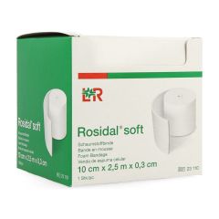 ROSIDAL SOFT SCHUIMBAND 10X0,3CMX2,5M INDIV.23110