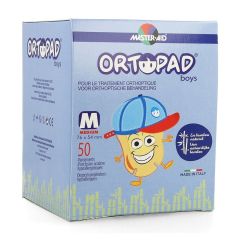 ORTOPAD FOR BOYS MEDIUM OOGKOMPRES 50 73322