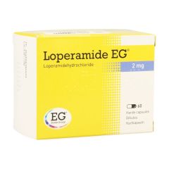 LOPERAMIDE EG CAPS 60X2MG