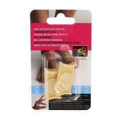 NEH GEL GEVOERDE TEENRING 35/38 1 PAAR