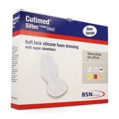 CUTIMED SILTEC PLUS HEEL 5 7328805