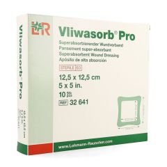 VLIWASORB PRO VERBAND 12,5X12,5CM 10 32641