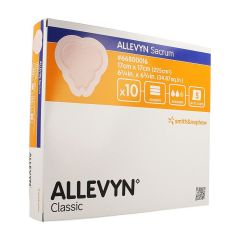 ALLEVYN SACRUM VERB HYDROCEL. 17CM 10 66800016