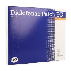 DICLOFENAC PATCH EG 140MG PLEISTER 5