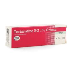 TERBINAFINE EG 1% CRÈME 15 GR