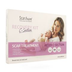SCARBAN ELASTIC SILICONE SHEET C-SECTION