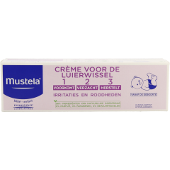 MUSTELA BB CREME LUIERWISSEL 1-2-3 100G