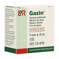 GAZIN GAASWIEKEN STERIEL OPGEROLD 1CMX5M