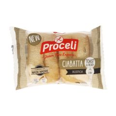 PROCELI CIABATTA RUSTICA 120G REVOGAN