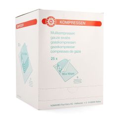 NOBA KP STERIEL 5/8 PL 10,0CMX10,0CM 25 9320195