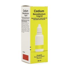 CEDIUM BENZALKONIUM SOL. 30 ML