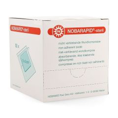 NOBA NOBARAPID SET STERIEL 5,0X 5,0CM 50 9320391