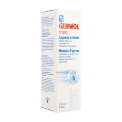GEHWOL MED EXPRESS VERZORG. SCHUIM 125ML CONSULTA