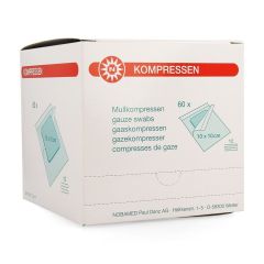 NOBA KP STERIEL 12PL 10,0CMX10,0CM 60 9320192