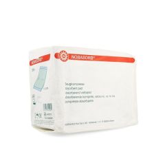 NOBA ABSORBENT PAD N/STER 10CMX20CM 25 9340925