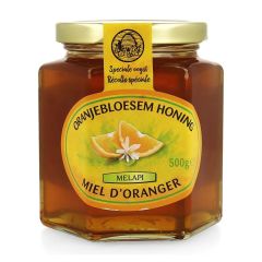 MELAPI HONING ORANJEBLOESEM 500G 3049 REVOGAN
